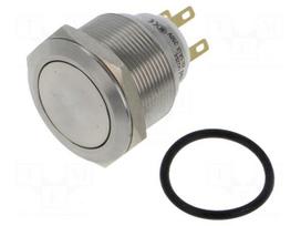 Switch: vandal resistant | Pos: 2 | SPDT | 3A/220VAC | 5A/24VDC | IP65