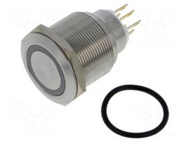 Switch: vandal resistant | Pos: 2 | SPDT | 3A/220VAC | 5A/24VDC | IP65