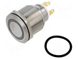 Switch: vandal resistant | Pos: 2 | SPDT | 3A/220VAC | 5A/24VDC | IP65