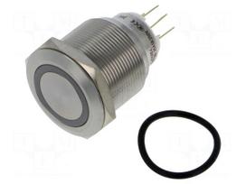 Switch: vandal resistant | Pos: 2 | SPDT | 3A/220VAC | 5A/24VDC | IP65