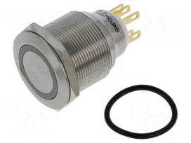 Switch: vandal resistant | Pos: 2 | SPDT | 3A/220VAC | 5A/24VDC | IP65