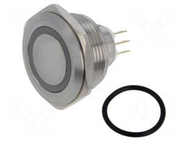 Switch: vandal resistant | Pos: 2 | SPDT | 3A/220VAC | 5A/24VDC | IP65