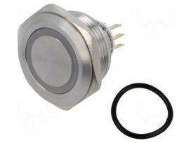 Switch: vandal resistant | Pos: 2 | SPDT | 3A/220VAC | 5A/24VDC | IP65