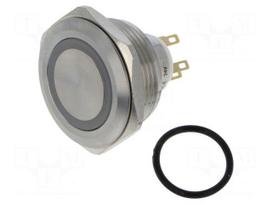 Switch: vandal resistant | Pos: 2 | SPDT | 3A/220VAC | 5A/24VDC | IP65
