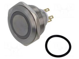 Switch: vandal resistant | Pos: 2 | SPDT | 3A/220VAC | 5A/24VDC | IP65
