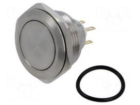 Switch: vandal resistant | Pos: 2 | SPDT | 3A/220VAC | 5A/24VDC | IP65