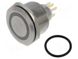 Switch: vandal resistant | Pos: 2 | SPDT | 3A/220VAC | 5A/24VDC | IP65