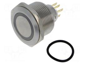 Switch: vandal resistant | Pos: 2 | SPDT | 3A/220VAC | 5A/24VDC | IP65