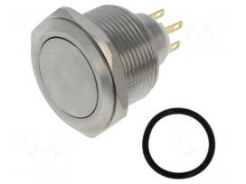 Switch: vandal resistant | Pos: 2 | SPDT | 3A/220VAC | 5A/24VDC | IP65