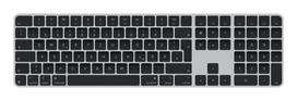 Apple Magic keyboard Universal USB + Bluetooth QWERTZ German Black