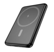 Išorinė baterija Hoco  J140A Tony PD20W ultra-thin magnetic power bank(5000mAh) Black
