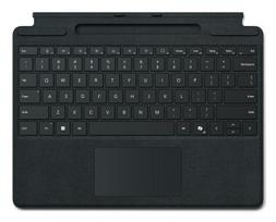 Microsoft Surface Pro Keyboard with pen storage for Business QWERTZ German Microsoft Cover port Black