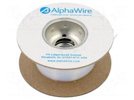 Insulating tube | PTFE | natural | -65÷260°C | Øint: 0.66mm