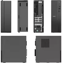 Stacionarus kompiuteris DELL Pro QVS1260, Intel® Core™ i3, i3-14100, 8GB, 512GB, Windows 11 Pro, 64 bitų