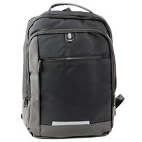 Nešiojamieji kompiuteriai, užrašų knygelės, priedai // Nešiojamųjų kompiuterių krepšiai // Plecak Biznesowy USB Kieszeń Na Laptopa Czarny 16L 45cm
