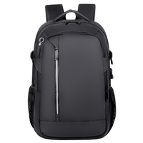 Nešiojamieji kompiuteriai, užrašų knygelės, priedai // Nešiojamųjų kompiuterių krepšiai // Plecak Miejski USB Kieszeń Na Laptopa Odblaski 16L 45cm