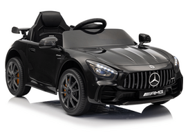 Žaidimų zona | PC | Konsolės | Priedai // Vaikiškos elektrinės transporto priemonės // Auto na Akumulator Mercedes GTR Czarny