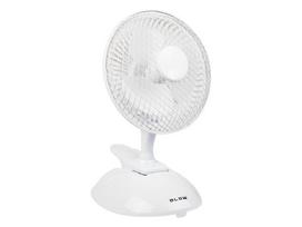 Klimato priemonės // Ventiliatoriai // 44-067# Wentylator biurkowy 6"/15cm 2w1 op. klips 25w