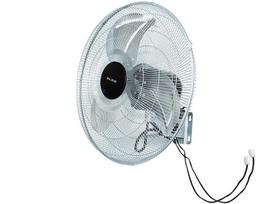 Klimato priemonės // Ventiliatoriai // 44-659# Wentylator  ścienny 50cm 220w srebrny cyrkulator