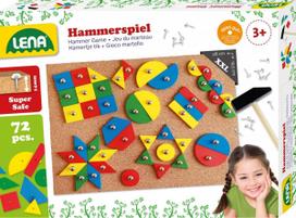 Žaidimų zona | PC | Konsolės | Priedai // Edukaciniai žaislai | Interaktyvūs | Kūrybiški | Meniški // Przybijanka - zestaw figury geometryczne
