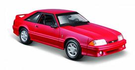 Žaidimų zona | PC | Konsolės | Priedai // Edukaciniai žaislai | Interaktyvūs | Kūrybiški | Meniški // Model ford mustang svt cobra 1993 czerwony 1/24