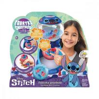 Žaidimų zona | PC | Konsolės | Priedai // Edukaciniai žaislai | Interaktyvūs | Kūrybiški | Meniški // Zestaw squeez ball fabryka gniotków - stitch