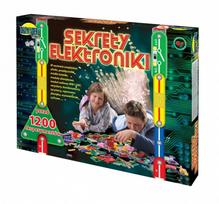 Žaidimų zona | PC | Konsolės | Priedai // Edukaciniai žaislai | Interaktyvūs | Kūrybiški | Meniški // Sekrety elektroniki, 1200 eksperymentów
