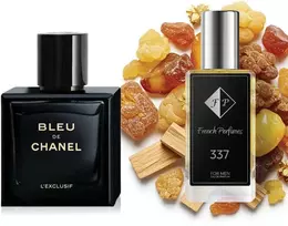 Nr337 kvepalai įkvėpti Bleu De Chanel – L'Exclusif 33 ml