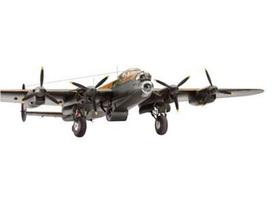 Žaidimų zona | PC | Konsolės | Priedai // Edukaciniai žaislai | Interaktyvūs | Kūrybiški | Meniški // Model plastikowy avro lancaster 'dambusters'