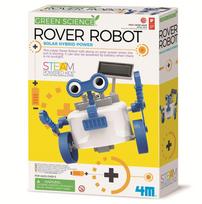 Žaidimų zona | PC | Konsolės | Priedai // Radijo valdomi žaislai ir priedai // Zestaw robot pojazd solarny - hybrydowa inżynieria słoneczna