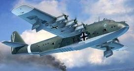 Žaidimų zona | PC | Konsolės | Priedai // Edukaciniai žaislai | Interaktyvūs | Kūrybiški | Meniški // Model plastikowy blohm&voss bv222 1/72