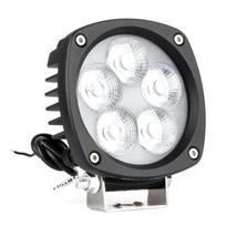 Automobilių lemputės, Motociklų ir traktorių technikos šviestuvai // Automobilio dienos šviesos žibintai (DRL) // Lampa robocza szperacz led 29w combo 12v 24v amio-04397