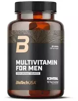 Biotech Multivitamin For Men from organic sources 60 tabl.
