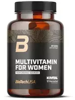 Biotech Multivitamin For Women from organic sources 60 tabl.