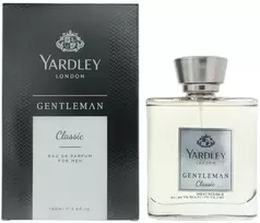 Yardley Gentleman Classic EDP parfumuotas vanduo vyrams, 100 ml