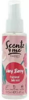 Yardley Scentz 4 Me Very Berry Scented purškiklis unisex, 100 ml