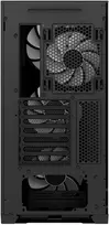„Evolveo Rhino“ korpusas, eATX/ATX korpusas, 4 x ARGB ventiliatoriai 120 mm, grūdinto stiklo šoninė panelė + tinklelio priekinė panelė