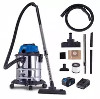 Akumuliatorinis šlapio ir sauso valymo siurblys C-NTS20-X – SET L, Scheppach