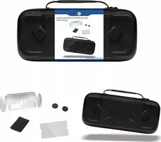 JYS 5in1 dėklų ir plėvelių rinkinys, LCD dangteliai, skirti „Sony Playstation PS Portal“ / „P5195“
