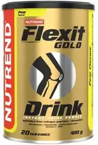 Nutrend Flexit Drink Gold 400g. (Rožinė Grapefruit skonis)
