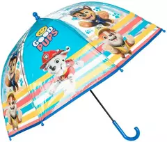 Paw Patrol Good Pups vaikiškas permatomas skėtis √ò72 cm