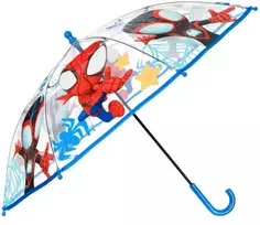 Vaikiškas permatomas skėtis „Žmogus-voras“ ir „Herojus“ √ò72 cm