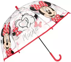 Disney Minnie Žavus vaikiškas permatomas skėtis √ò72 cm