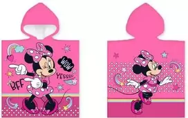 Disney Minnie BFF paplūdimio rankšluostis pončas 50x100 cm