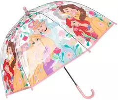 „Disney Princess Fairytale“ vaikiškas permatomas skėtis √ò72 cm