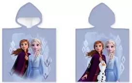 Disney Ledo šalis paplūdimio rankšluostis pončas 50x100 cm