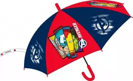 Vaikiškas pusiau automatinis skėtis „Avengers“ √ò74 cm