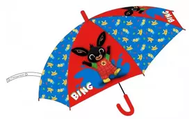Bing vaikiškas pusiau automatinis skėtis √ò68 cm