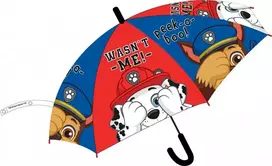Vaikiškas pusiau automatinis skėtis „Paw Patrol“ √ò74 cm