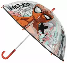 Skėtis Spider-Man Juoda PoE 45 cm Vaikiškas